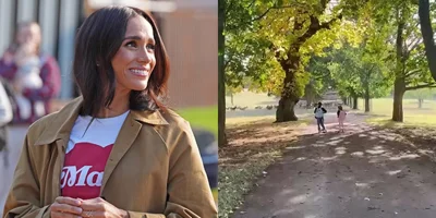 Meghan Markle Shows Archie and Lilibet Settling Into U.K. Life — Prince Archie Lilibet Adjustment England