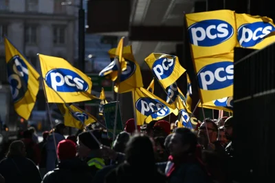 Mike Wood Challenges PCS on 20 October Ballot — Public And Commercial Services Union Demands