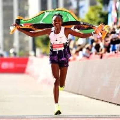 2hr 9min 56sec marathon record still stands after Ruth Chepng Etiych’s three-year ban