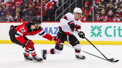 Stutzle's eight points fuel Senators' 4-1-0 start ahead of Senators Vs Devils