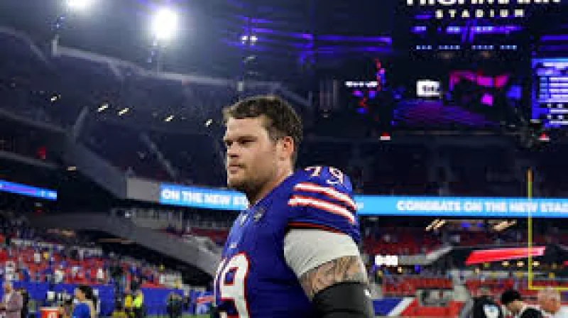 Spencer Brown Leaves Bills-Rams Game With Back Injury