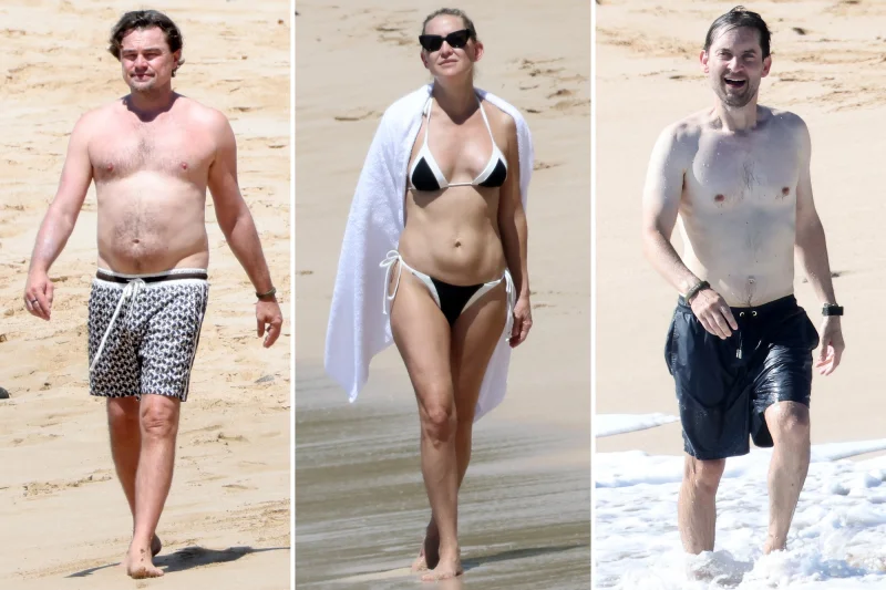 Tobey Maguire officiates Jennifer Meyer wedding in Hawaii — Tobey Maguire Ice Spice