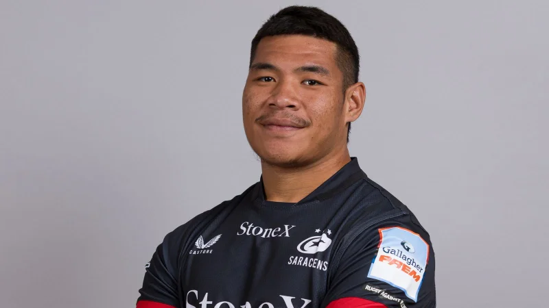 Saracens sack Totoa Auvaa after latest incident — Totoa Auvaa Rugby Player