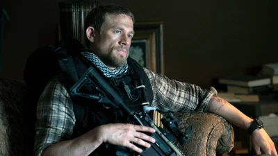 Garrett Hedlund says Triple Frontier 2 still has a script pass