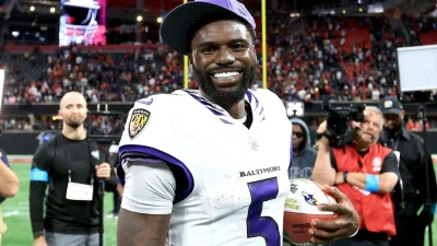 Tyler Huntley did Tyler Bass proud — his 14-play overtime drive lifted the Ravens to a 30-23 win