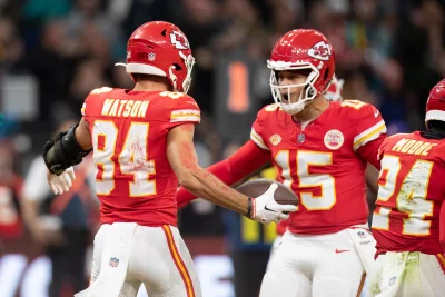 Chiefs sign Justin Watson to practice squad - Tyreek Hill News takes on a new angle as Kansas City hunts for depth