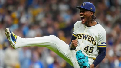 0.38 ERA bullpen powers repeated postseason wins for Uribe Brewers