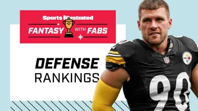 Week 6 Defensive Rankings: Four Teams on Bye Shake Up the Fantasy Football Board