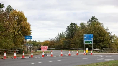 National Highways closes A1m northbound for hours in County Durham