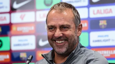 Flick calls Aleksey Batrakov a “great player” before Barcelona clash