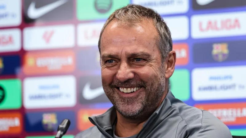 Flick calls Aleksey Batrakov a “great player” before Barcelona clash