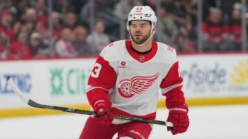 Alex Debrincat close to seven-year, $13 million AAV Red Wings extension as Detroit commits long term