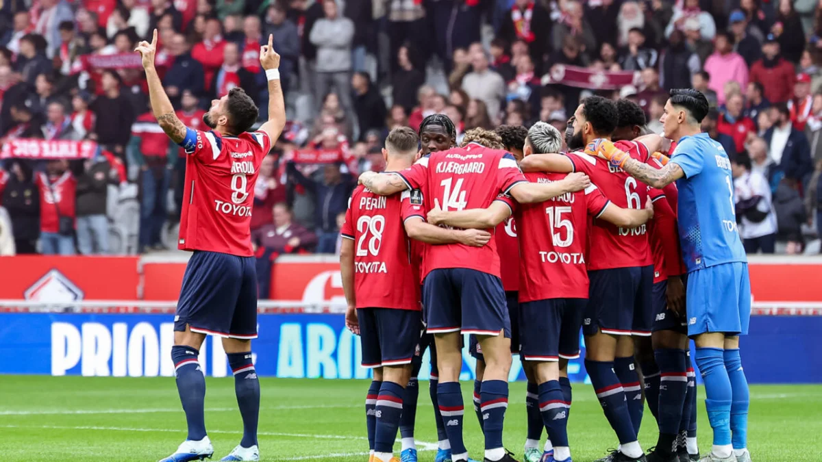 Lille Face Emirates Gauntlet Amid Eight-Match English Curse