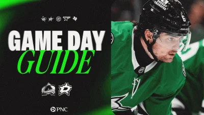 Two-game Avalanche Vs Stars set with Tuesday in Dallas and Wednesday in Denver