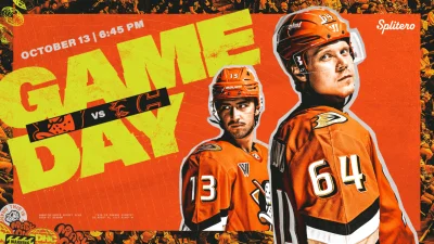Roger McQueen expected to make NHL debut as Ducks host Flames in Flames Vs Ducks rematch