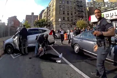 Jessica Tisch responds to ICE shooting of Oscar Belgal in New York City
