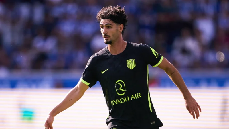 Johnny Cardoso logs 90 minutes in Atletico Madrid's 2-1 win