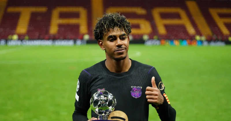 Lamine Yamal Champions League Record: Barcelona Star Reaches 25 Goal Contributions Before 20