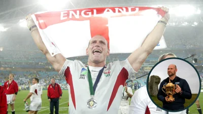 Lawrence Dallaglio World Cup Medal Auction: 2003 winner’s medal sells for £54,000