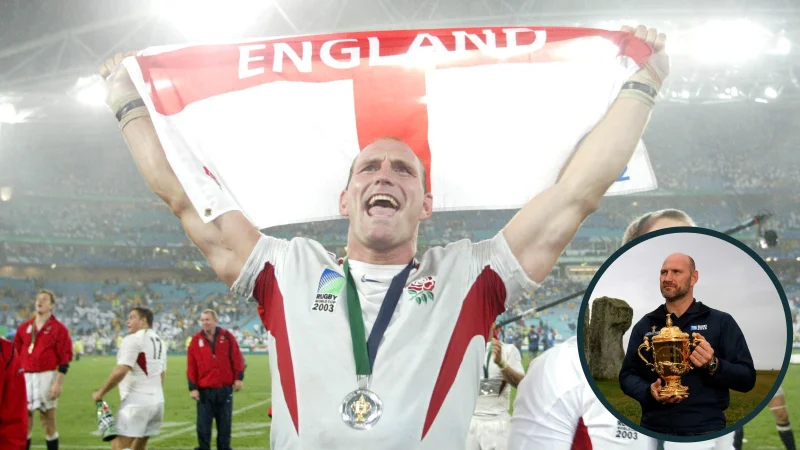 Lawrence Dallaglio World Cup Medal Auction: 2003 winner’s medal sells for £54,000
