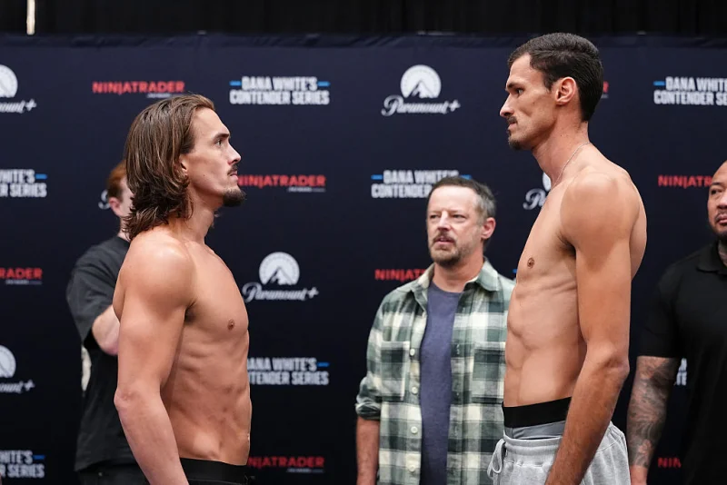 Luis Francischinelli's 9-inch reach edge over Will Rentz shapes Contender Series matchup