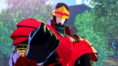 Takeshi Yamanaka Reveals Phoenix Cyclops for Marvel Characters on November 2
