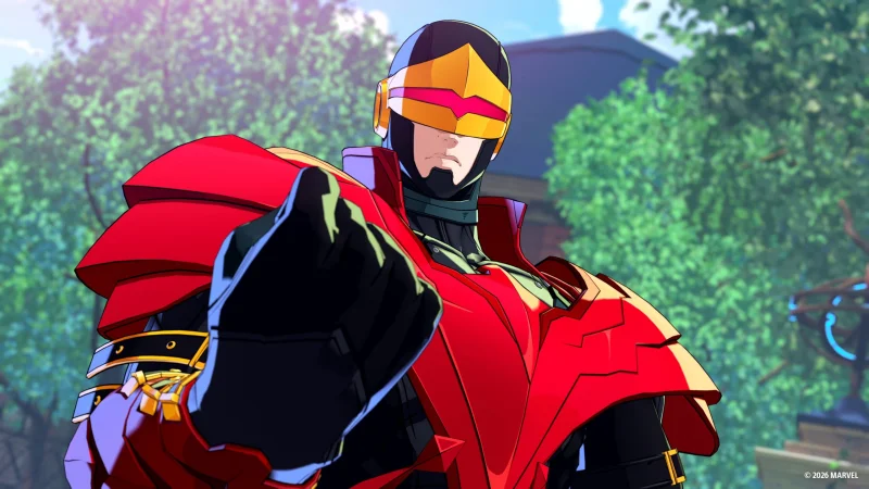 Takeshi Yamanaka Reveals Phoenix Cyclops for Marvel Characters on November 2