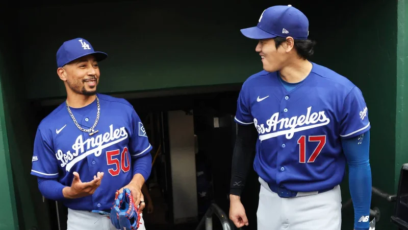 Mookie Betts admits Shohei Ohtani's slump is hard to watch as Dodgers weigh a Game 3 change — Mlb Games Tonight
