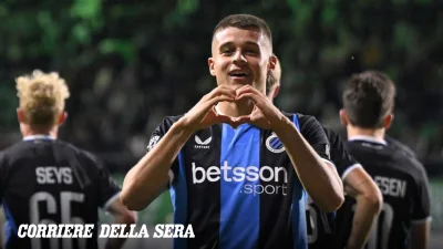 Nicolò Tresoldi: 68 appearances and 29 goals put Bruges striker in the spotlight against Inter