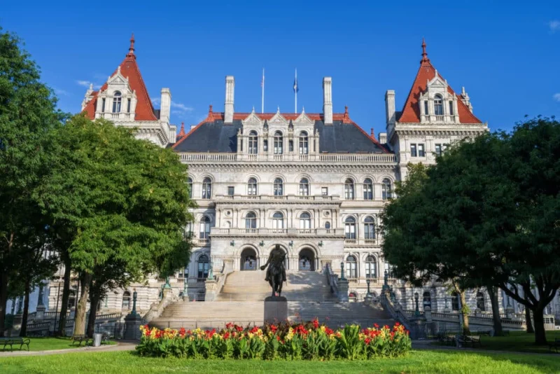 Hochul leads Blakeman by 12 in New York Governor Debate poll