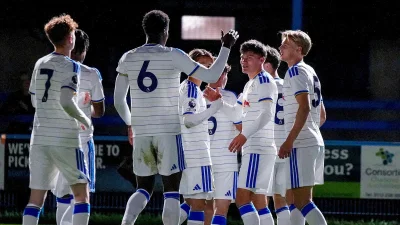 Leeds United U-21s visit Oldham after opening 4-3 win over Barnsley — Oldham Athletic Vs Leeds United U-21 has Group G on the line