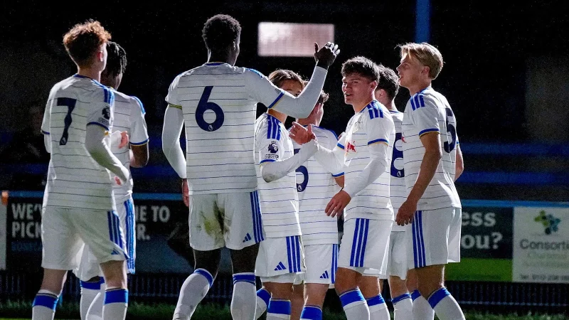 Leeds United U-21s visit Oldham after opening 4-3 win over Barnsley — Oldham Athletic Vs Leeds United U-21 has Group G on the line