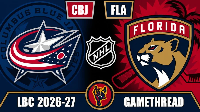 Conor Garland game-time decision shapes Panthers Vs Blue Jackets projected lineups