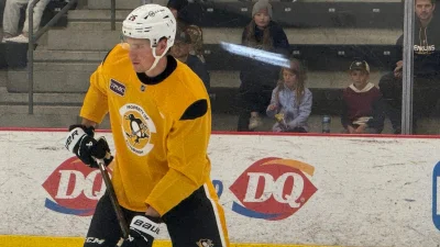 Andrei Kuzmenko full participant at Monday practice as Penguins weigh lineup changes vs. Blackhawks — Penguins Vs Blackhawks