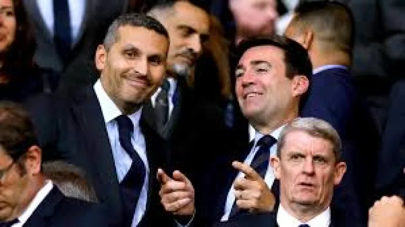 Andy Burnham met Khaldoon al-Mubarak in October 2021, GMCA disclosure says — Premier League Man City