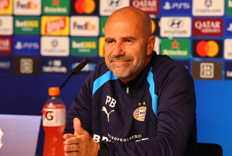 Bosz: It’ll be fire with fire as Rb Leipzig Vs Psv brings familiar Champions League test