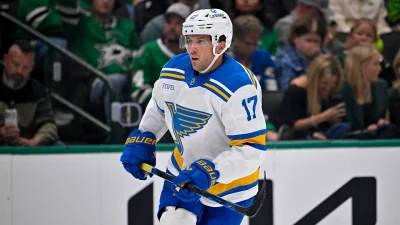 Cam Fowler has 0 points through five games, but the St. Louis Blues are still leaning on him