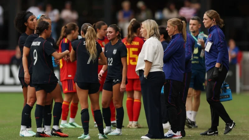 Emma Hayes wants a faster start in Spain rematch — Uswnt Schedule now leaves no room for another slow opening