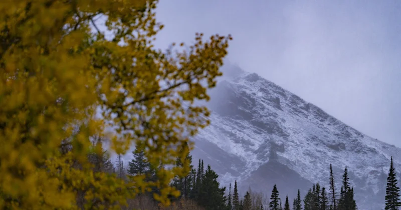 Utah Snow Forecast: ski resorts get the first snowfall of the season as colder storm arrives
