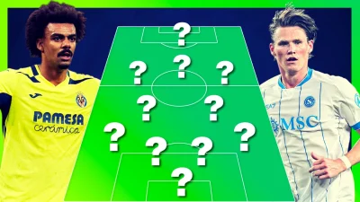 Scott McTominay set for Napoli start in Villarreal Vs Napoli after Arsenal setback