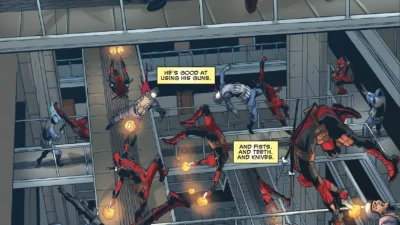 Benjamin Percy Pushes Wade Wilson Into A 10-Bullet Time Gun