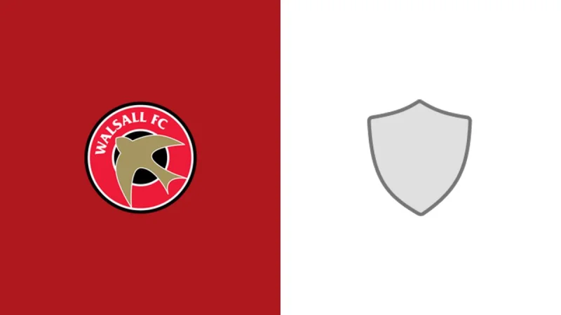 Walsall Vs Fulham U-21: 19:00 kick-off at Bescot Stadium in Southern Group B