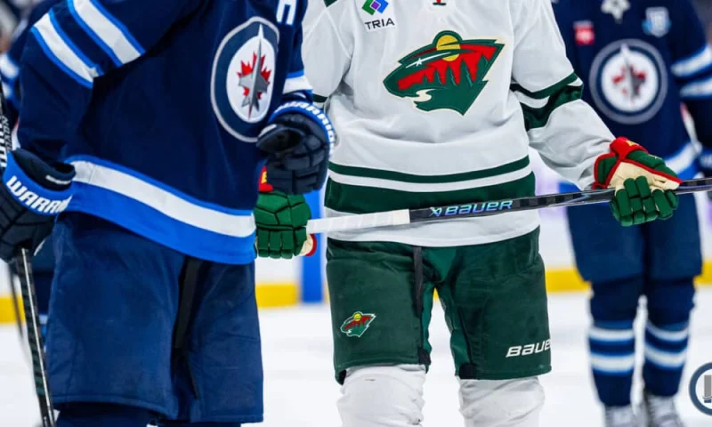 Josh Morrissey absent, Nino Niederreiter back for Wild Vs Jets as Winnipeg eye response