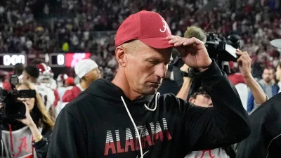 Kirk Herbstreit says two calls changed the mood of Alabama's 20-17 loss to Georgia — Alabama Georgia Referee Pass Interference debate takes center stage