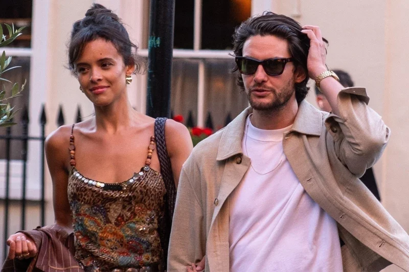 Ben Barnes Marries Aubrey Cleland at Chateau de Lis in Oregon