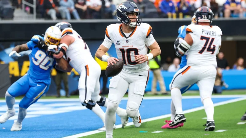 Bo Nix Stats: Broncos are 3-2 entering Thursday night matchup with Seahawks
