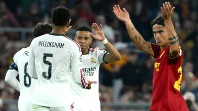 Real Madrid’s 4-3 comeback over AS Roma changes the As Roma Vs Real Madrid Standings