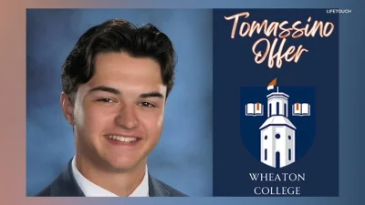 Tomassino Offer, Wheaton College freshman and Notre Dame Prep graduate, killed by train on Sunday morning — College Baseball
