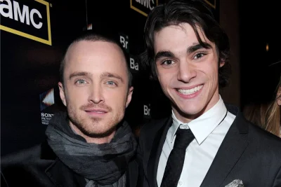 Aaron Paul Mourns RJ Mitte After Brownsville Death, Dean Norris Included