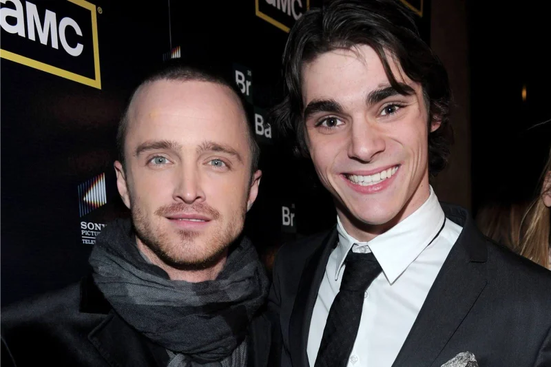 Aaron Paul Mourns RJ Mitte After Brownsville Death, Dean Norris Included